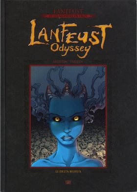 couverture bande-dessinee Lanfeust Odyssey - Le Delta Bilieux