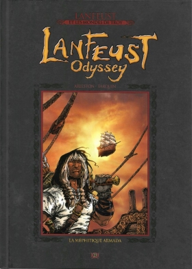 couverture bande dessinée Lanfeust Odyssey - La méphitique armada