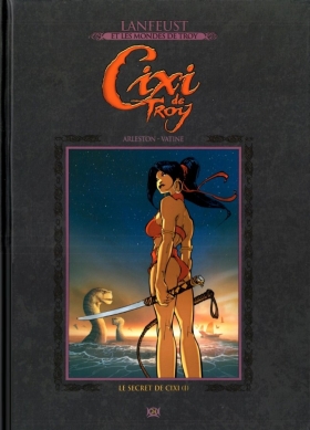 couverture bande-dessinee Cixi de Troy - Le secret de Cixi (1ère partie)