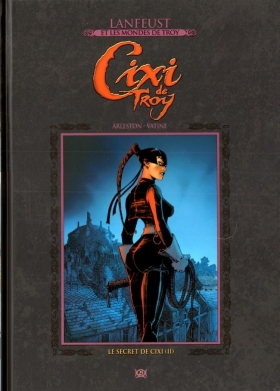 couverture bande dessinée Cixi de Troy - Le secret de Cixi (2ème partie)