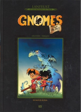 couverture bande-dessinee Gnomes de Troy - Humour rural
