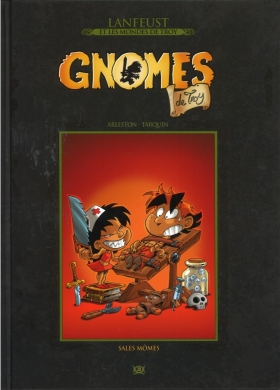 couverture bande dessinée Gnomes de Troy - Sales mômes