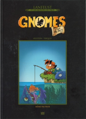 couverture bande dessinée Gnomes de Troy - Même pas peur