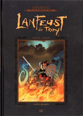 couverture bande-dessinee Lanfeust de Troy - Castel Or-Azur