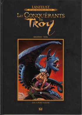 couverture jeu-video Les conquérants de Troy - Exil à Port-Fleuri