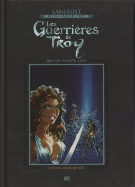 couverture jeu-video Les Guerrières de Troy - L'or des profondeurs