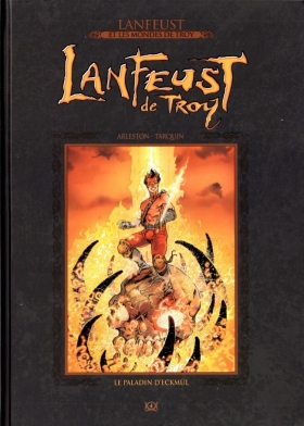 couverture bande-dessinee Lanfeust de Troy - Le paladin d'Eckmül