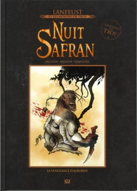 couverture bande dessinée Nuit Safran - La vengeance d&#039;Albumen