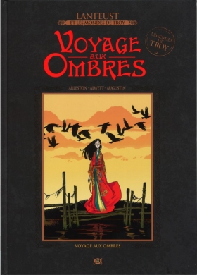 couverture bande dessinée Voyage aux Ombres