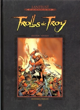 couverture bande-dessinee Trolls de Troy - Histoires trolles