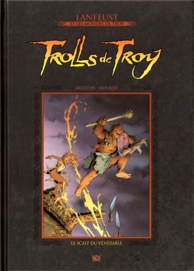 couverture bande-dessinee Trolls de Troy - Le scalp du vénérable