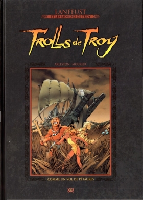 couverture bande-dessinee Trolls de Troy - Comme un vol de pétaure