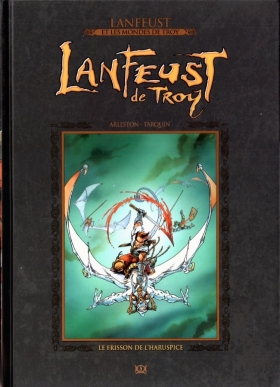 couverture bande dessinée Lanfeust de Troy - Le frisson de l&#039;Haruspice