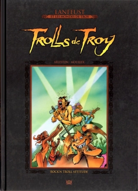 couverture bande-dessinee Trolls de Troy - Rock'n Troll attitude
