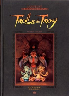couverture bande-dessinee Trolls de Troy - Les prisonniers du Darshan