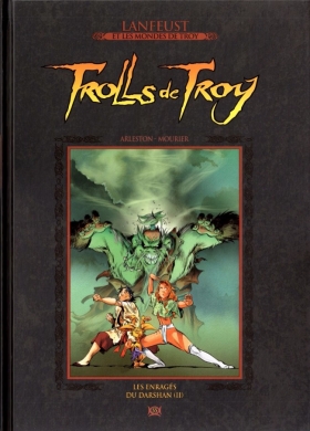 couverture bande-dessinee Trolls de Troy - Les enragés du Darshan