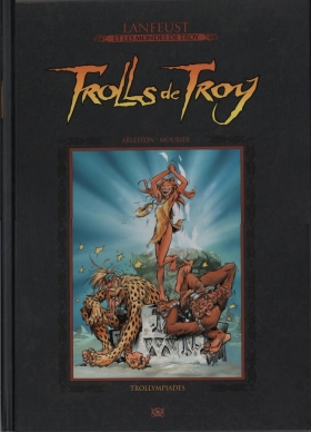 couverture bande-dessinee Trolls de Troy - Trollympiades