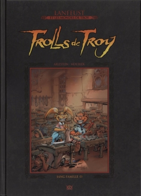couverture bande-dessinee Trolls de Troy - Sang famille