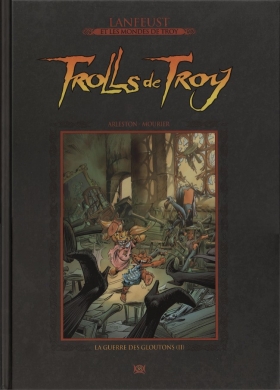 couverture bande-dessinee Trolls de Troy - La guerre des gloutons