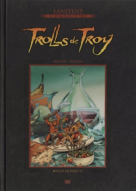 couverture bande-dessinee Trolls de Troy - Boules de poil (1)