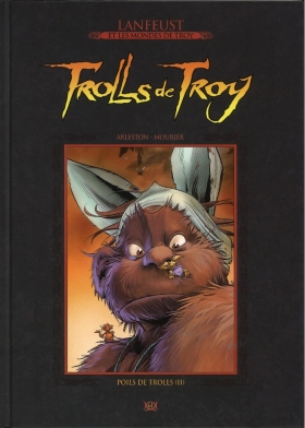 couverture bande-dessinee Trolls de Troy - Poils de Trolls (2)