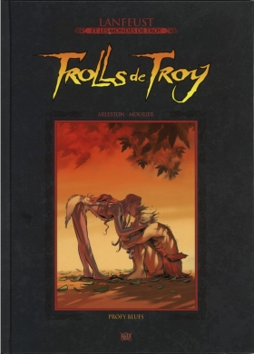 couverture bande-dessinee Trolls de Troy - Pröfy Blues