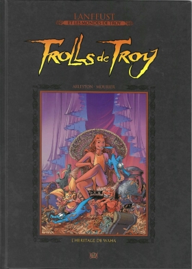 couverture bande-dessinee Trolls de Troy - L'héritage de Waha