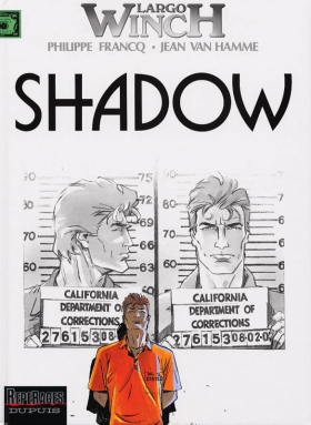 couverture bande dessinée Shadow