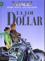couverture bande-dessinee La loi du dollar