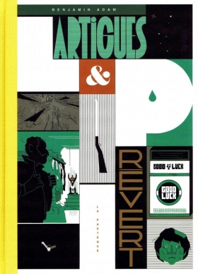 couverture bande-dessinee Lartigues et Prévert