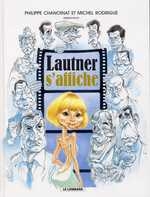 couverture bande dessinée Lautner s&#039;affiche