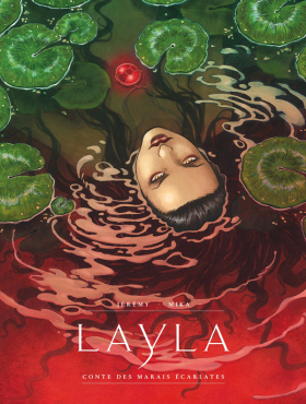 couverture bande-dessinee Layla