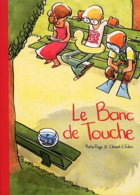 couverture bande-dessinee Le Banc de touche