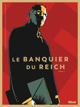 couverture bande-dessinee Le Banquier du Reich T1
