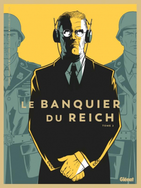 couverture bande-dessinee Le Banquier du Reich T2