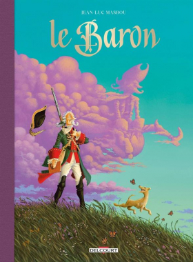 couverture bande-dessinee Le Baron