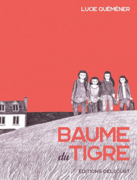 couverture bande dessinée Le Baume du tigre