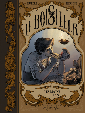 couverture bande dessinée Le Boiseleur T1