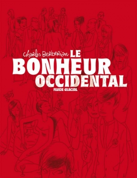 couverture bande-dessinee Le Bonheur occidental