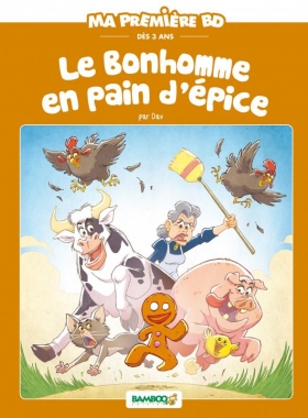 couverture jeu-video Le Bonhomme en pain d'épice
