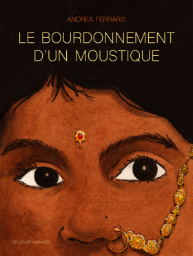 couverture bande dessinée Le Bourdonnement d&#039;un moustique