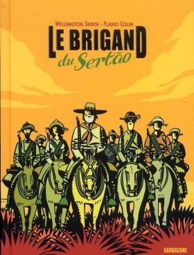 couverture bande-dessinee Le brigand du Sertão