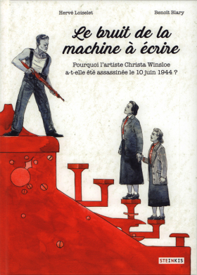 couverture bande-dessinee Le Bruit de la machine à écrire