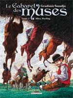 couverture bande dessinée Allez Darling