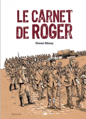 couverture bande-dessinee Le Carnet de Roger