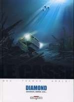 couverture bande dessinée Diamond