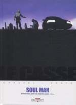 couverture bande dessinée Soul man