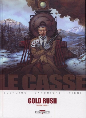 couverture bande-dessinee Gold rush
