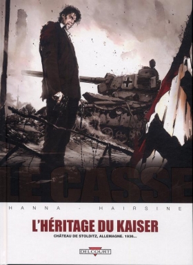 couverture bande dessinée L&#039;Héritage du Kaiser