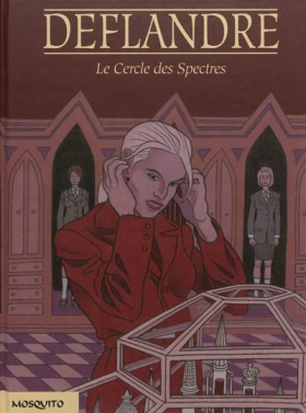 couverture bande-dessinee Le Cercle des spectres